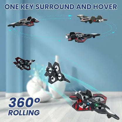 Remote Control Aeroplane Fighter Jet With 3D Flips