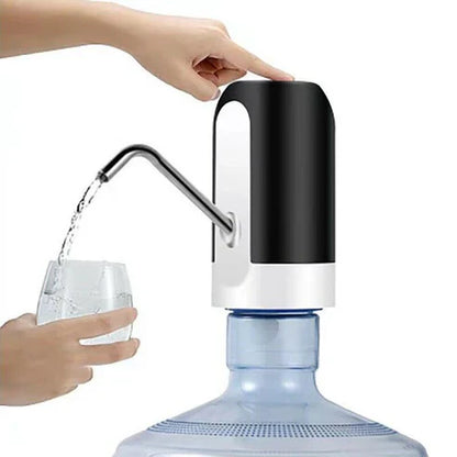 Electric Automatic Water Dispenser – USB Rechargeable for 5-Gallon Bottles